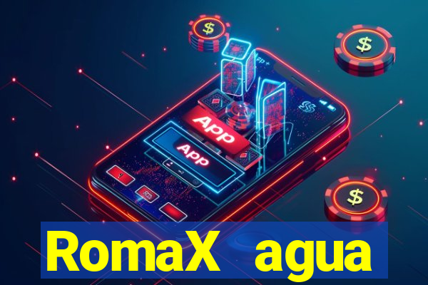 RomaX agua sanitaria fispq agua sanitaria romax